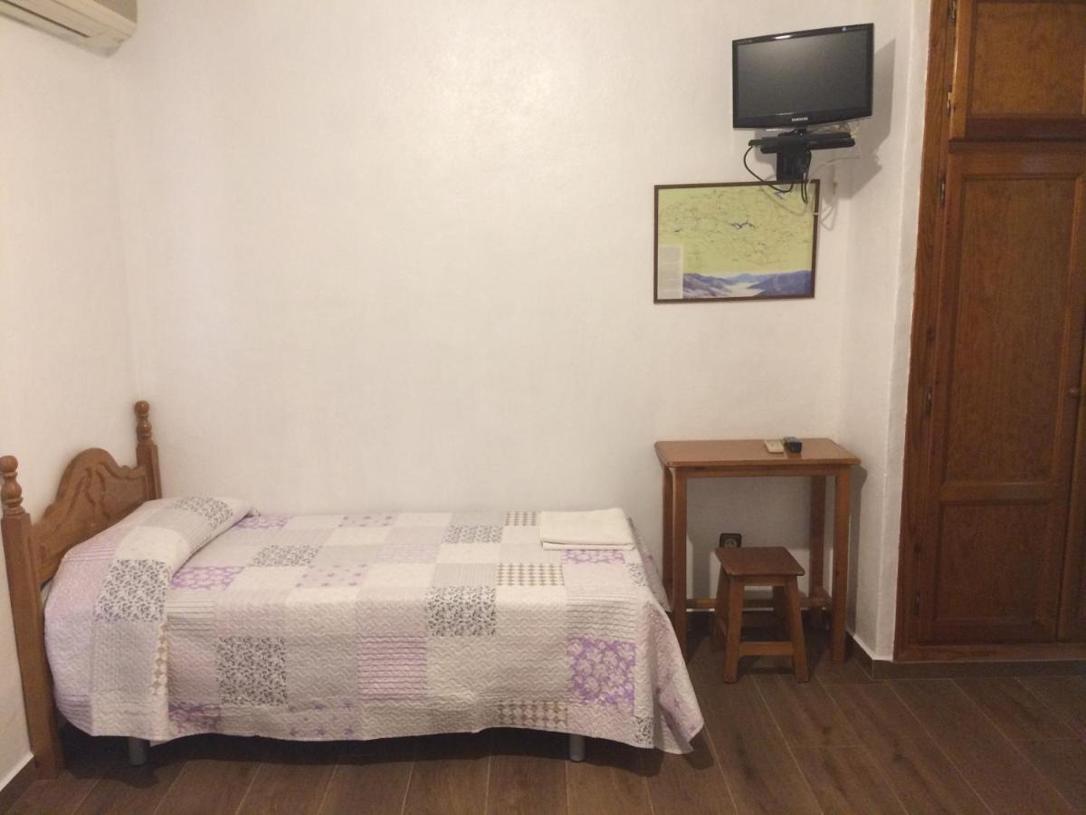 El Cruce Hornos Hotel Eksteriør billede