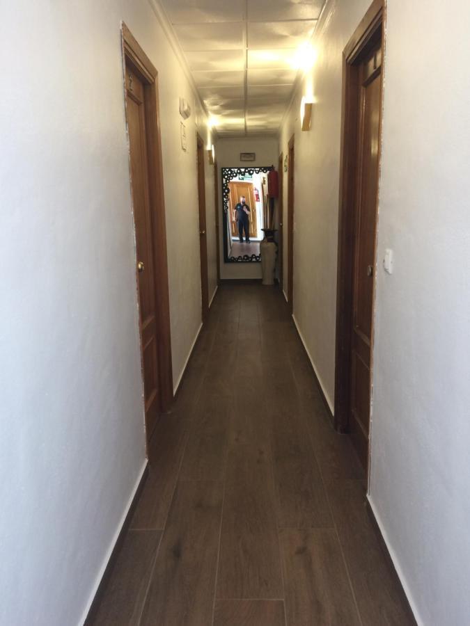 El Cruce Hornos Hotel Eksteriør billede