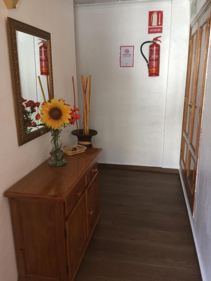 El Cruce Hornos Hotel Eksteriør billede