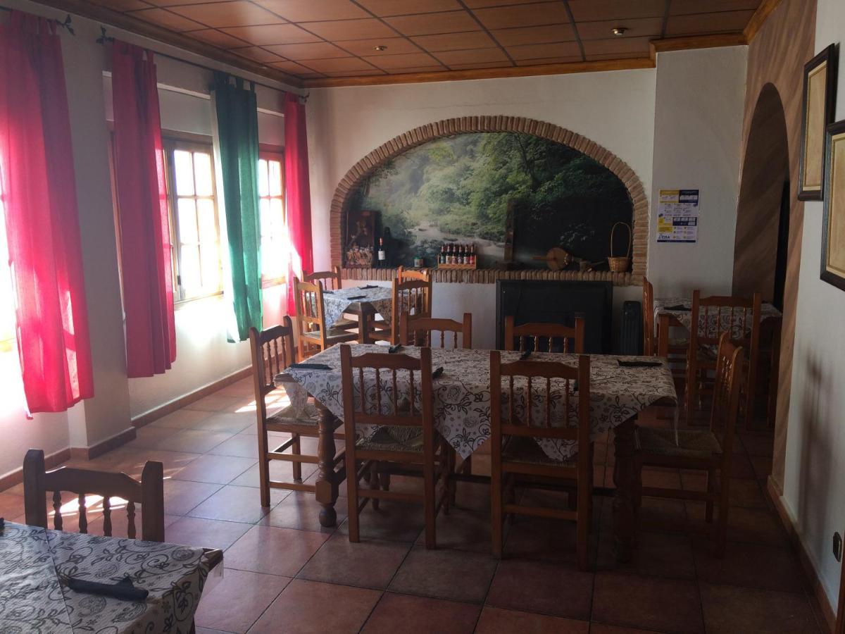 El Cruce Hornos Hotel Eksteriør billede
