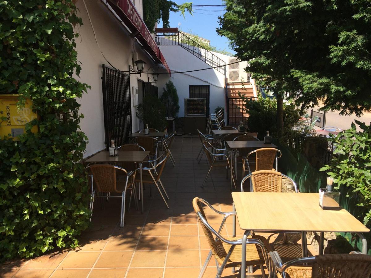 El Cruce Hornos Hotel Eksteriør billede