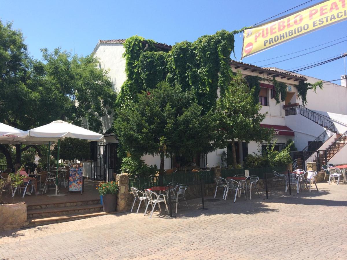 El Cruce Hornos Hotel Eksteriør billede