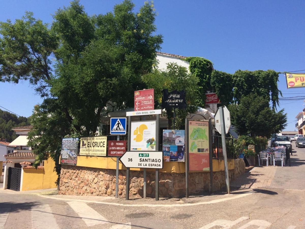 El Cruce Hornos Hotel Eksteriør billede