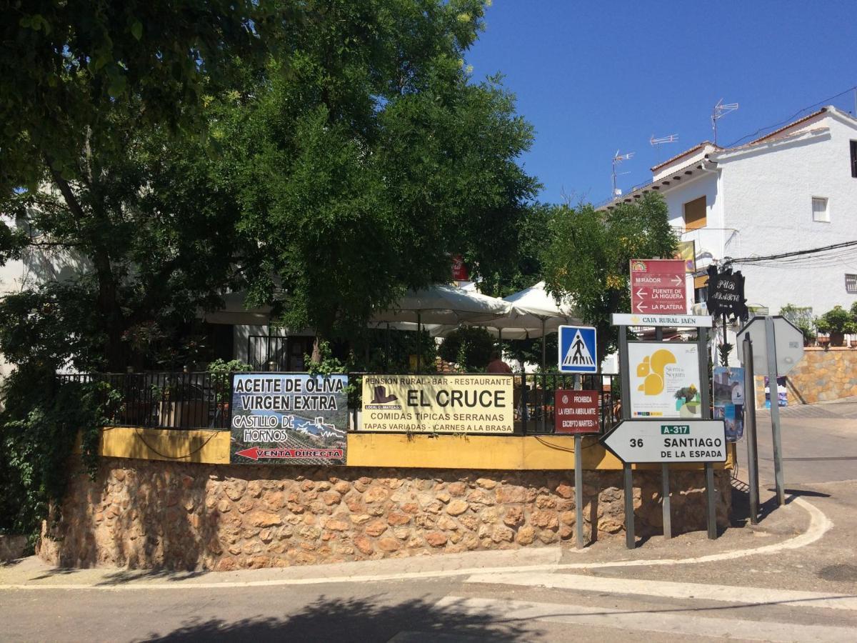 El Cruce Hornos Hotel Eksteriør billede