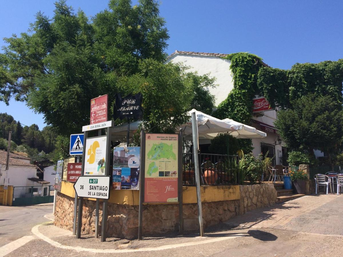 El Cruce Hornos Hotel Eksteriør billede