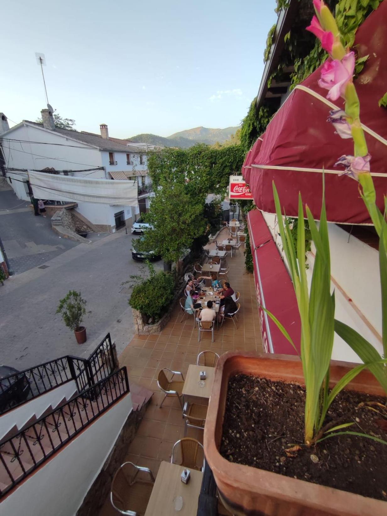 El Cruce Hornos Hotel Eksteriør billede